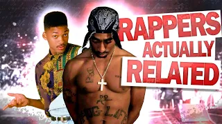 Rappers You Had NO IDEA Were Related 😇😡😱