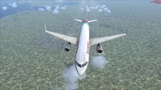 Microsoft Flight Simulator X | Hamburg - Manchester | Aerosoft Airbus A320