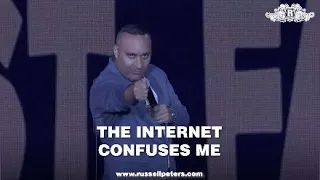 The Internet Confuses Me | Russell Peters