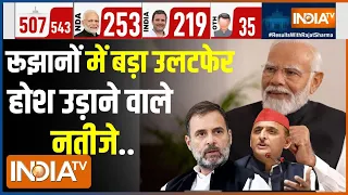 Lok Sabha Election 2024 : लोकसभा चुनाव के चौंकाने वाले नतीजे आना शुरु | BJP | SP | Congress