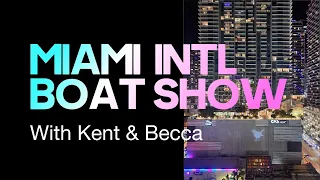 We went to the MIAMI INTL BOAT SHOW!! See this Jeanneau Sun Odyssey 410 boat tour!