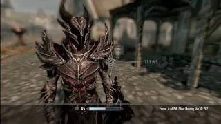 Skyrim, Smithing, how to improve your armor again & again!!!!