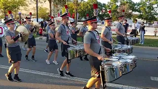 Ohio State Homecoming Parade