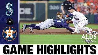 Mariners vs. Astros ALDS Game 1 Highlights (10/11/22) | MLB Highlights