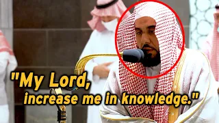 Beautiful Heart Melting Voice | Heart Touching Quran Recitation | Sheikh Abdullah Al Juhany