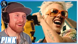 This Was AWESOME!!! | PINK - "So What?" | REACTION & ANALYSIS