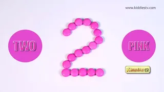 Learn Colors and Numbers 1 to 20 with Colorful Candies | Kids video | Video for children | Kiddiestv