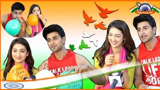 Republic Day Special With Pashminna Raghav Aka Nishant Singh Malkani & Isha Sharma | EXCLUSIVE