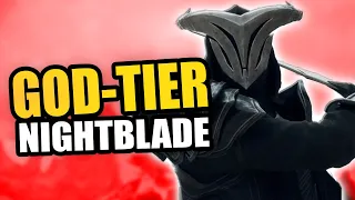 Survive ANYTHING With This UNKILLABLE Stamina Nightblade Build!