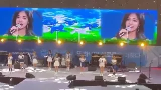 [직촬] TWICE(트와이스) "소중한 사랑" 연세대 - 쯔위 cut