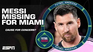 Lionel Messi MISSES FOUR straight MLS games with Inter Miami 😬 Cause for concern? | ESPN FC