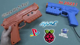 Affordable & Ultimate Way To Play Light-Gun Games in 2023 ? / Sinden & Raspberry Pi