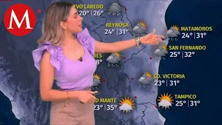 El clima para hoy 12 de mayo de 2023, con Jessica de Luna