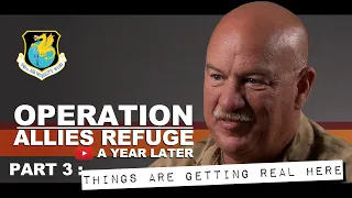 349 AMW Support of Operation Allies Refuge - Part 3: Things are getting real here