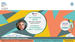 Un-common Sense | A Straight Talk by Steven Pinker