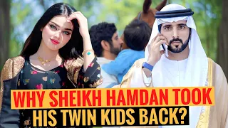 Why Sheikh Hamdan Took His Twin Kids Back? | Sheikh Hamdan | Fazza | Crown Prince Of Dubai