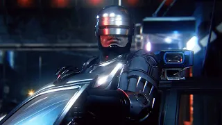 #1 Начало. прохождение игры RoboCop: Rogue City (demo)