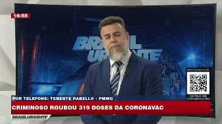 BRASIL URGENTE MINAS - 19/04/2021