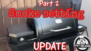 Pit Boss Pro Series 850 Smoke Setting EXPOSED! | How to adjust P setting | How To Pit Boss