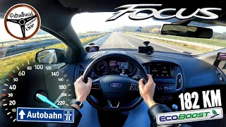 2017 Ford Focus III 1.5 Ecoboost | V-MAX. RACEBOX 100-200 km/h. Prezentacja, AUTOBAHN.