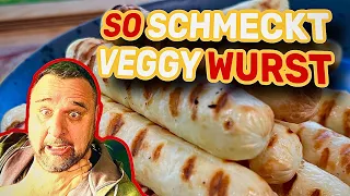 SO SCHMECKT VEGGY WURST WIRKLICH !!! --- Klaus grillt