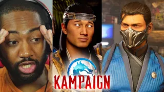 Street Fighter Fan Reacts to STORY MODE in Mortal Kombat 1 (Act 1)