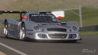 Gran Turismo 7 PS5 (1080p60) - AMG CLK LM '98