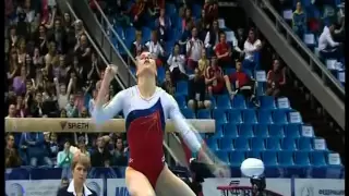 Ksenia Afanasyeva - 2013 European Championships - Floor (EF)