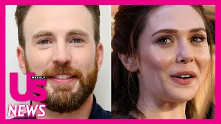 Elizabeth Olsen Doesn’t Hang Out W/ Avengers Costar Chris Evans Anymore?