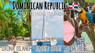 DR🇩🇴 VLOG! All Inclusive Saona Island Tour + Party Boat! WE MET STRANGERS 😂🌴  •DAY3 MAY2021