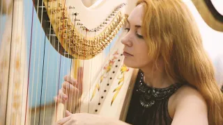 Катерина Бабочкина | Kathrin Butterfly - harp, I. Albeniz - Asturias (Leyenda)