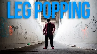 Leg Popping Tutorial | Kid Boogie(Machine Gone Funk) | Beginning Popping
