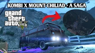 GTA V - Subindo o Mount Chiliad de Kombi! A Saga Completa!