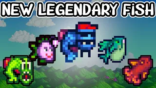 NEW LEGENDARY Fish In Stardew Valley | Extended Family Qi Quest