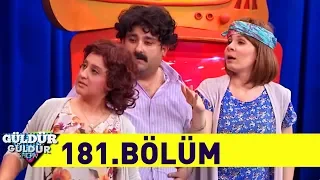 Güldür Güldür Show 181.Bölüm (Tek Parça Full HD)