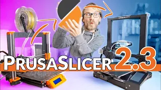 Use the new PrusaSlicer 2.3 with ANY 3D Printer!