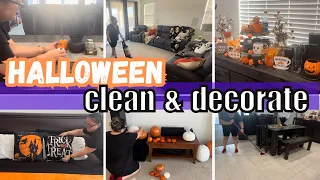 HALLOWEEN DECORATE WITH ME 2023 // FALL CLEAN WITH ME