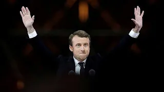 Ein Jahr Präsident Macron: Frankreich im Laufschritt