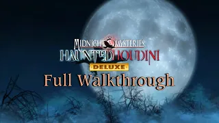 Let's Play - Midnight Mysteries 4 - Haunted Houdini - Full Walkthrough