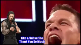 WWE Raw | Roman Reigns  vs John Cena Vs Samoa Joe | The Miz | full episode 2018 | new full show wwe|
