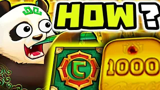 BIG BAMBOO 🐼 SLOT SUPER LUCKY 🔥 MASSIVE COIN WIN OMG‼️ *** MEGA BIG WIN ***