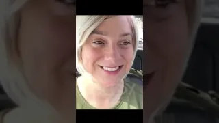 Sarah Ashton-Cirillo tricked by Russian pranksters  full video