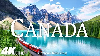 Canada 4K - Scenic Relaxation Film with Peaceful Relaxing Music and Nature - 4K Video Ultra HD