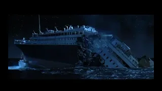 Titanic Snap, Split, Cracked In Half Scene