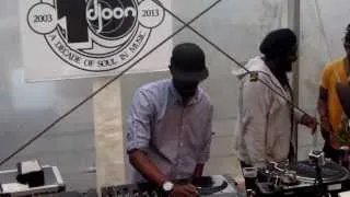 Black Coffee @Djoon Experience 10 Year Anniversary Party - Paris - May 19, 2013 (2)