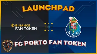 🔥 Новый Launchpad токена FC Porto Fan Token на бирже Binance 🔥