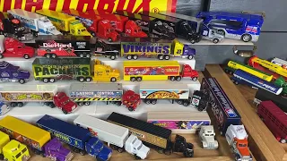 Matchbox & More Convoy Diecast Semi Truck Tractor Trailer Jamboree Airs 1-8-23 @ 2PM ET NO RESERVES