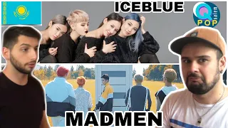 QPOP Reaction - MadMen "Lalalem" & Iceblue "The Mask" - Kazakh Music