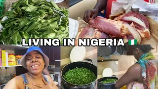 LIFE IN NIGERIA: BULK SHOPPING, CLEAN UP, COOKING & Spending Quality time with Family.