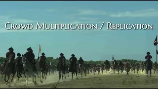 Crowd Multiplication / Replication VFX